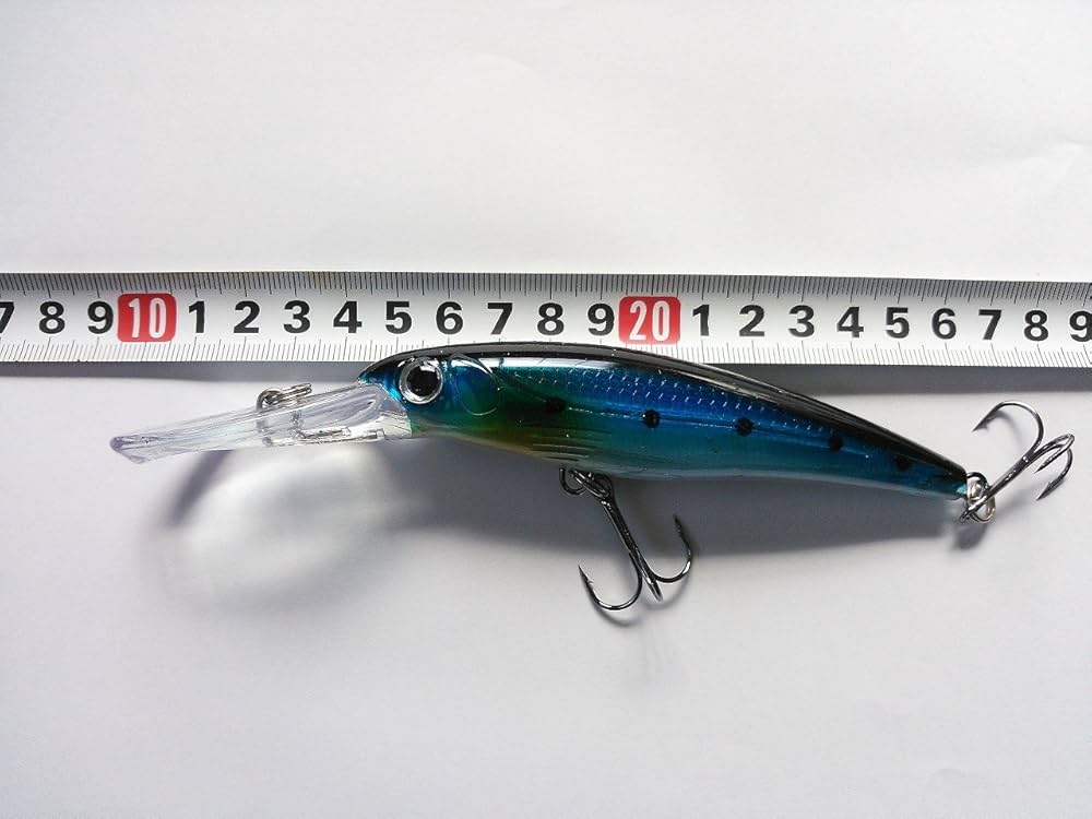 ダイビングペンシル ミノー セット Amazon.co.jp: ダイビング ミノー 大きい 5色 セット 16.5cm 30g